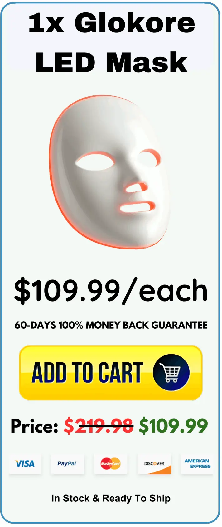 Glokore LED Mask Price